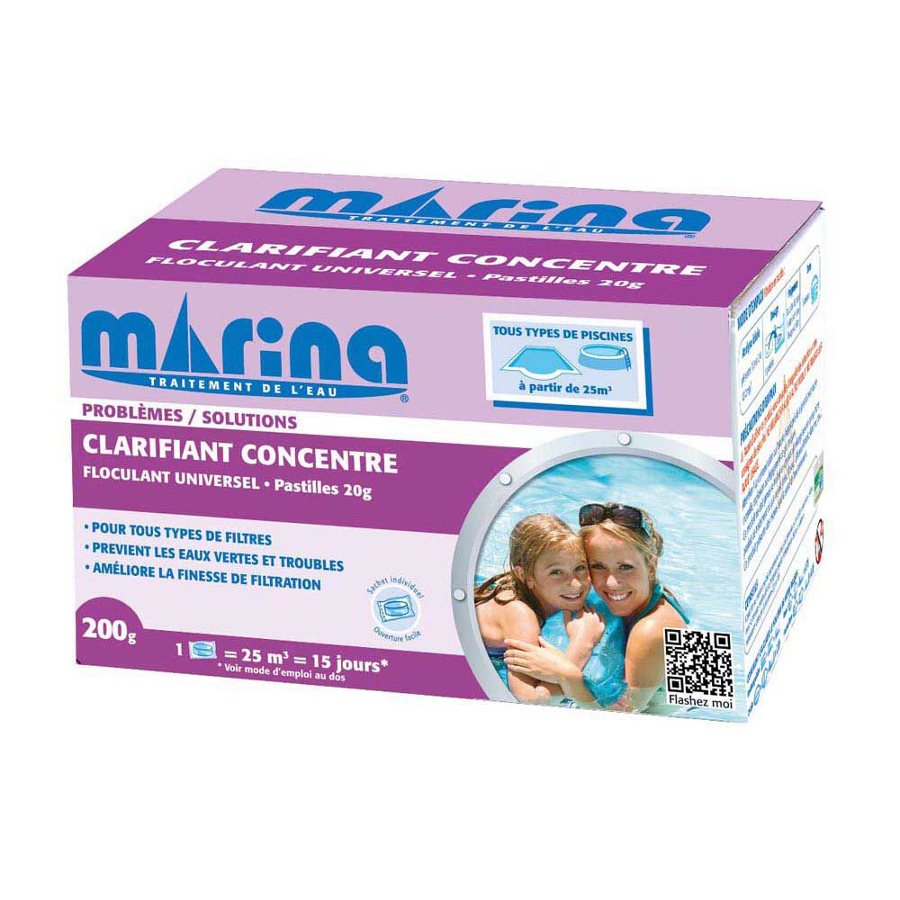 Clarifiant concentré floculant universel Marina