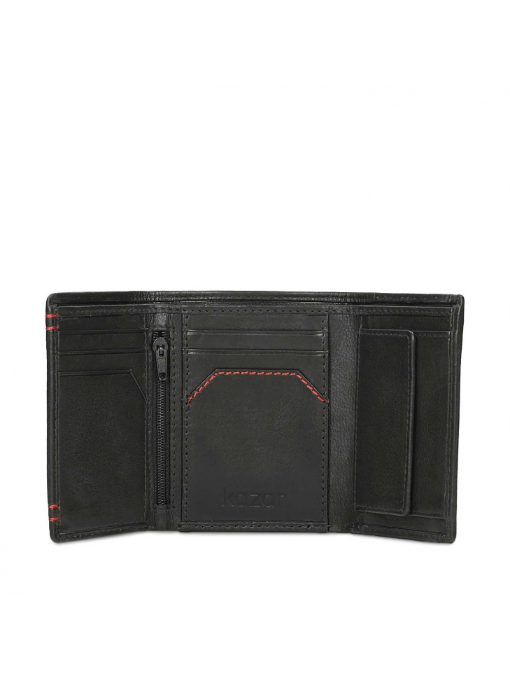 Men's black wallet