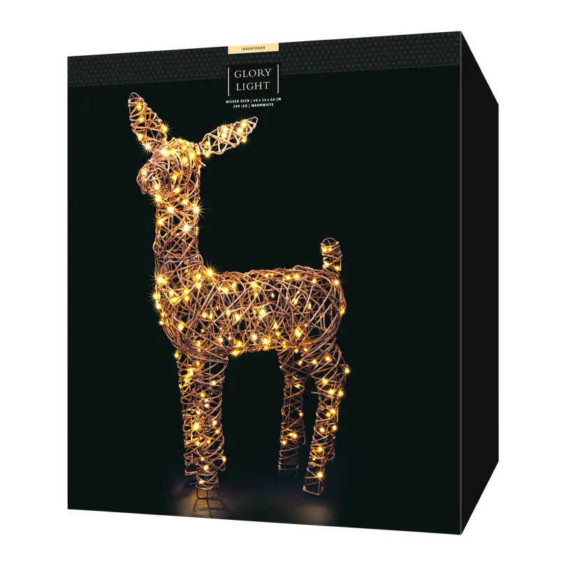 LED-Rentier Outdoor Light