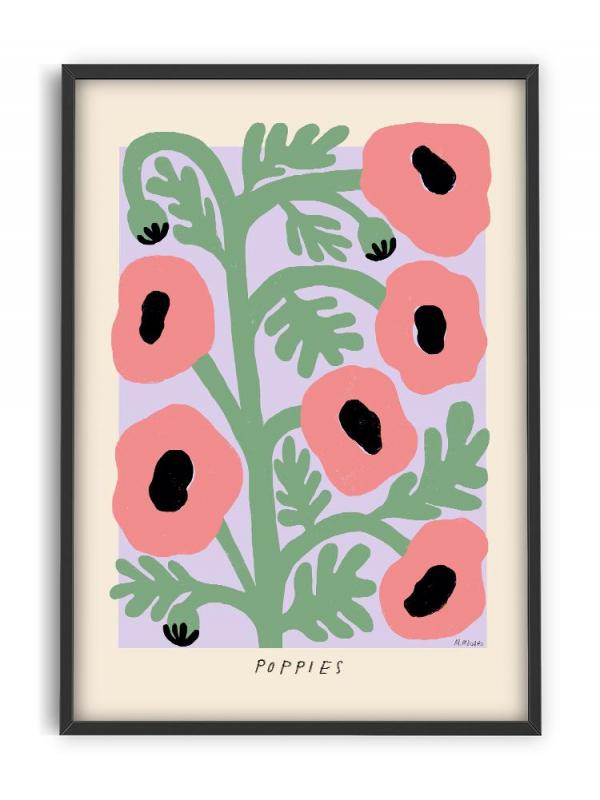PSTR studio - Madelen - Pastel Poppies