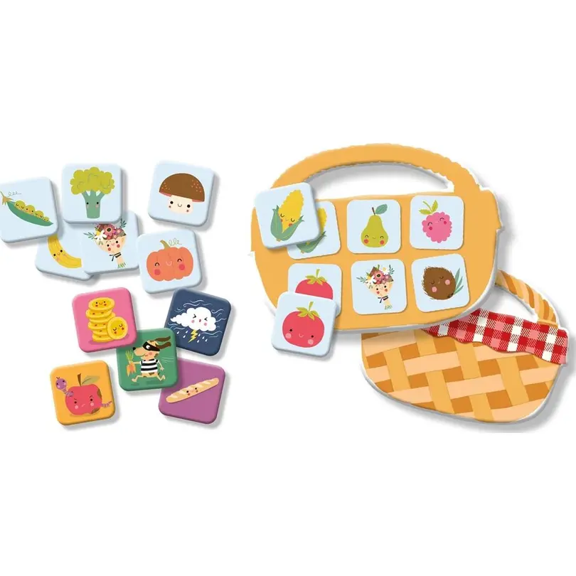 Kinderspiel 44-teilig Lernen Lachen Selbermachen