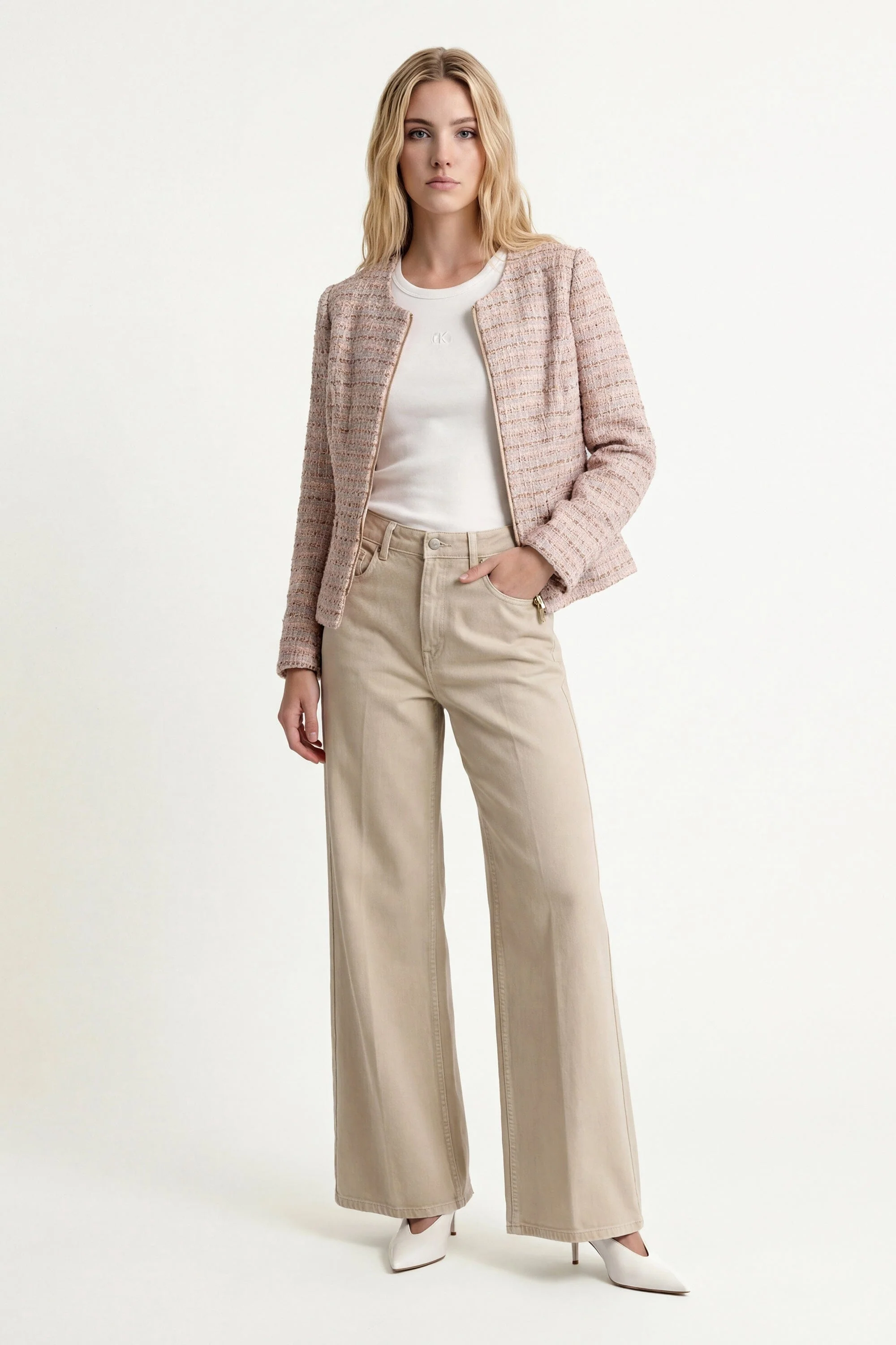 VESTE - CORALIE - PECHE