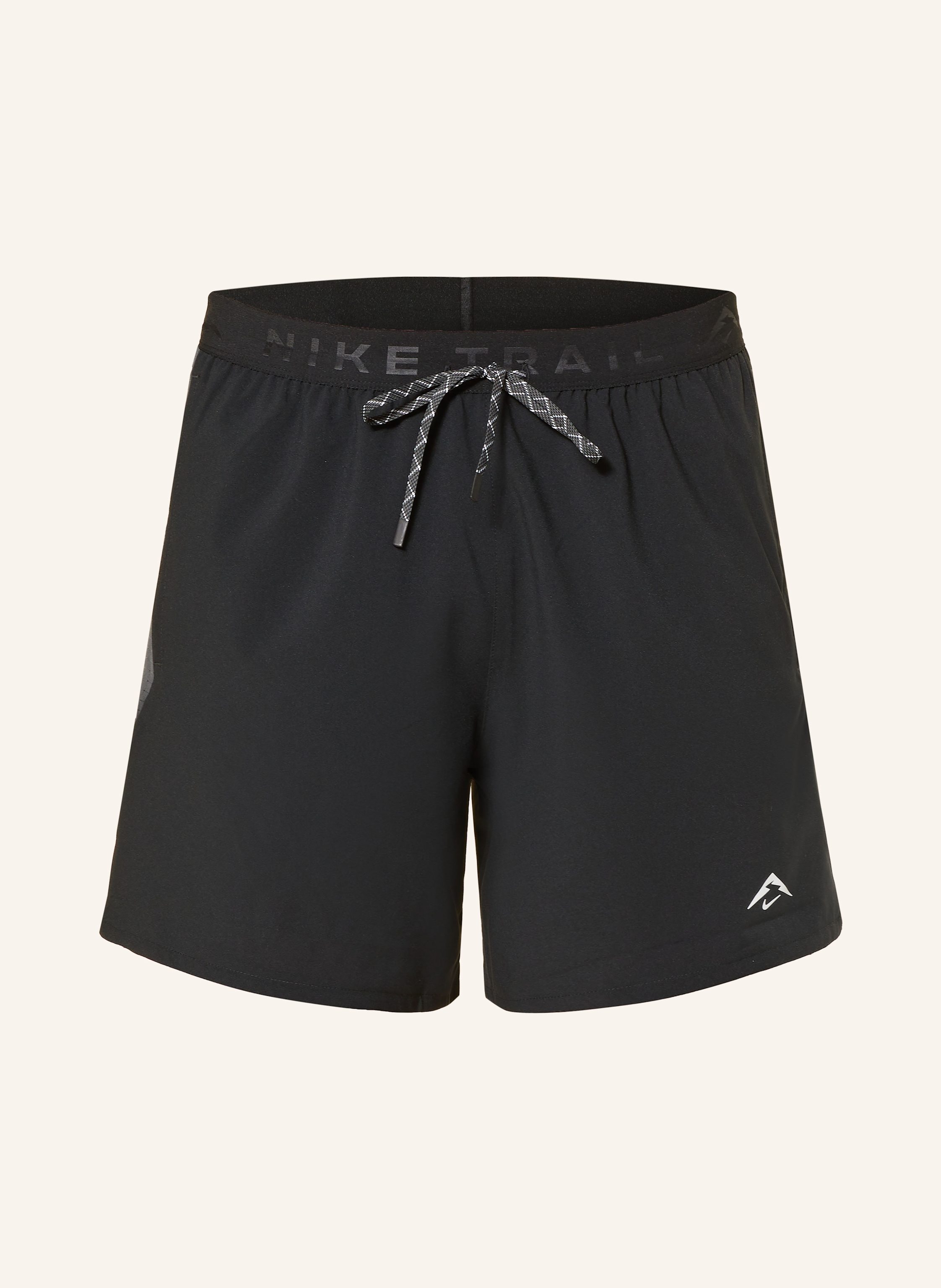 Nike 2-in-1-Laufshorts TRAIL BRIEF-LINED