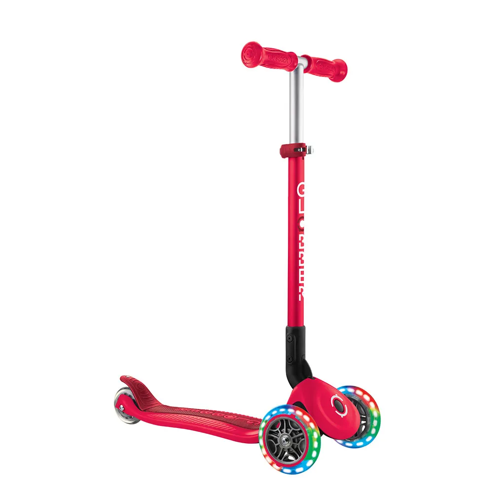 Globber Primo Foldable Lights scooter