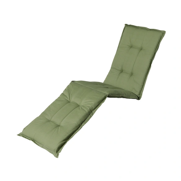Liegenauflage »Basic«, Basic green 200 x 65 cm