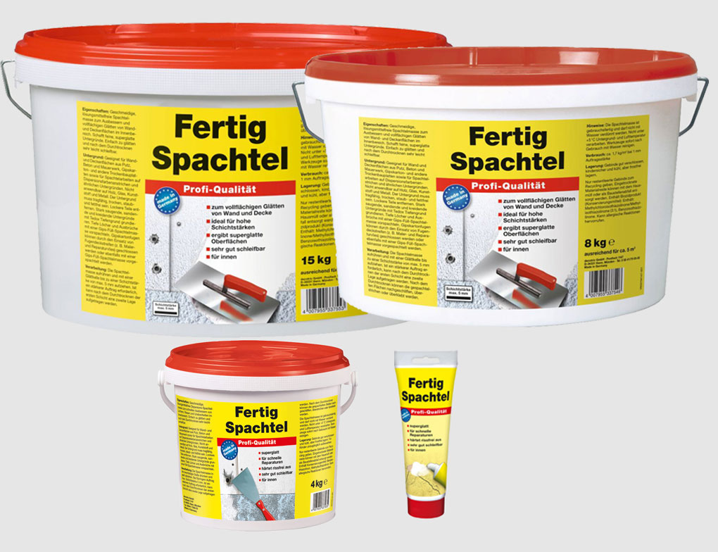 Fertigspachtel für innen