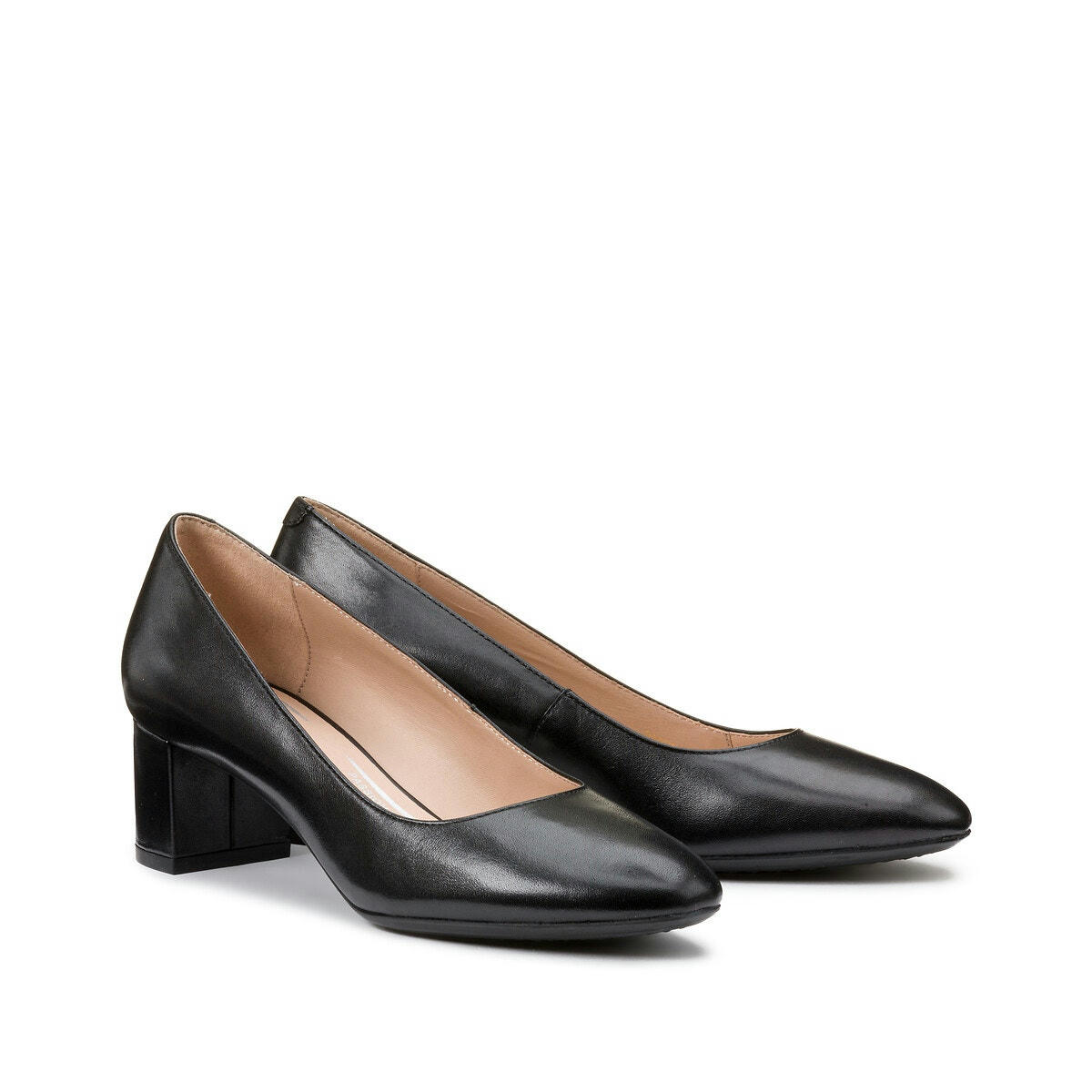 Escarpins respirants cuir Pheby