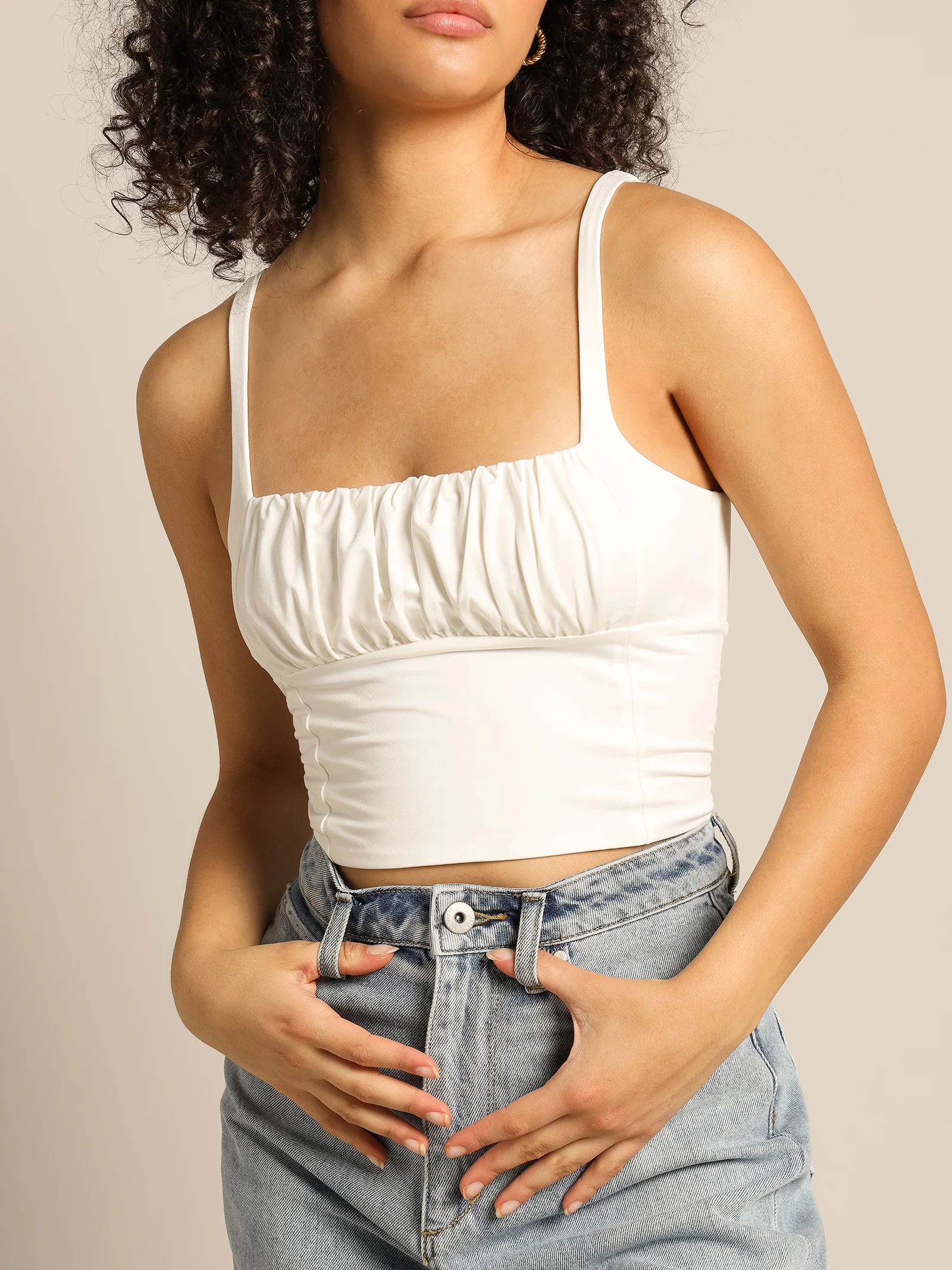 Adina Ruched Top
