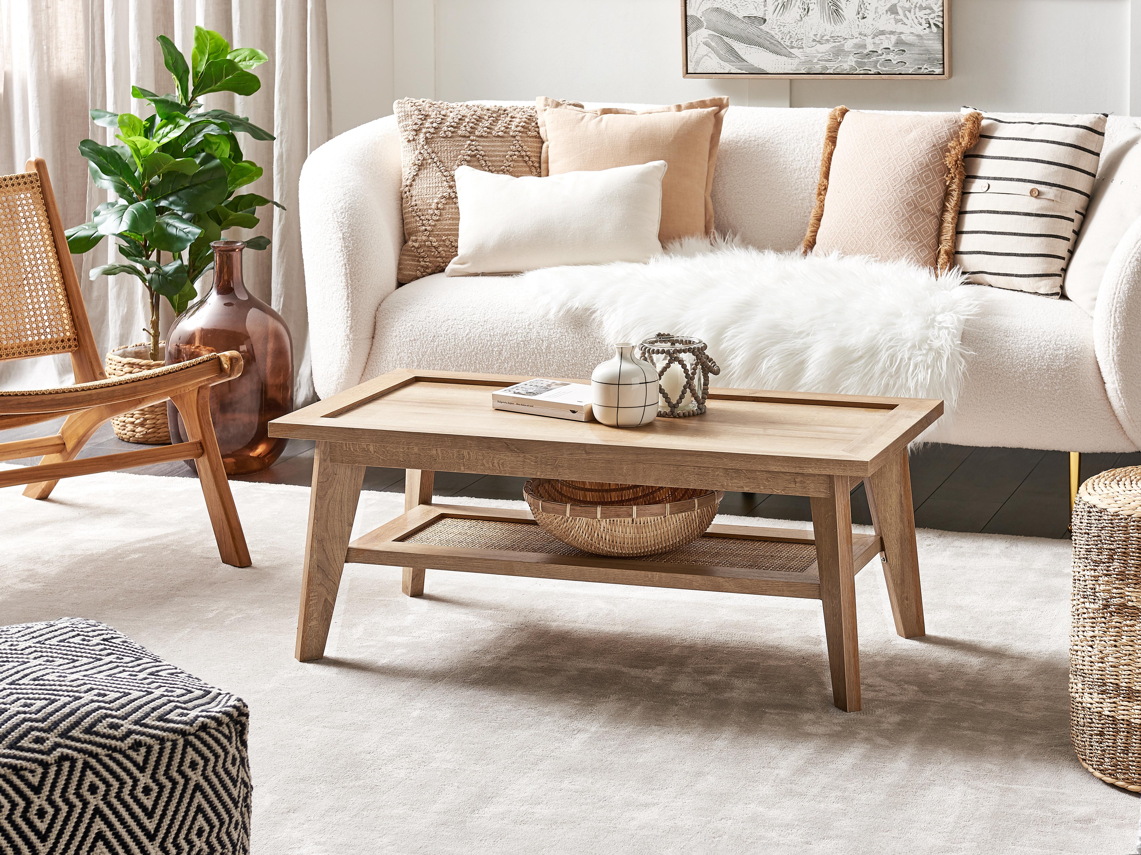 Coffee Table SIMLA Brown