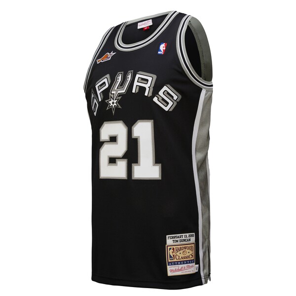 Tim Duncan San Antonio Spurs  2000 NBA All-Star Game Authentic Jersey - Black