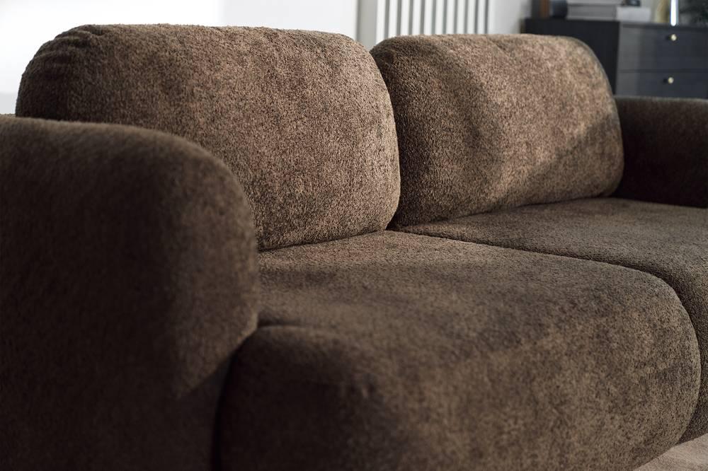 3-zitsslaapbank Rothesay chenille