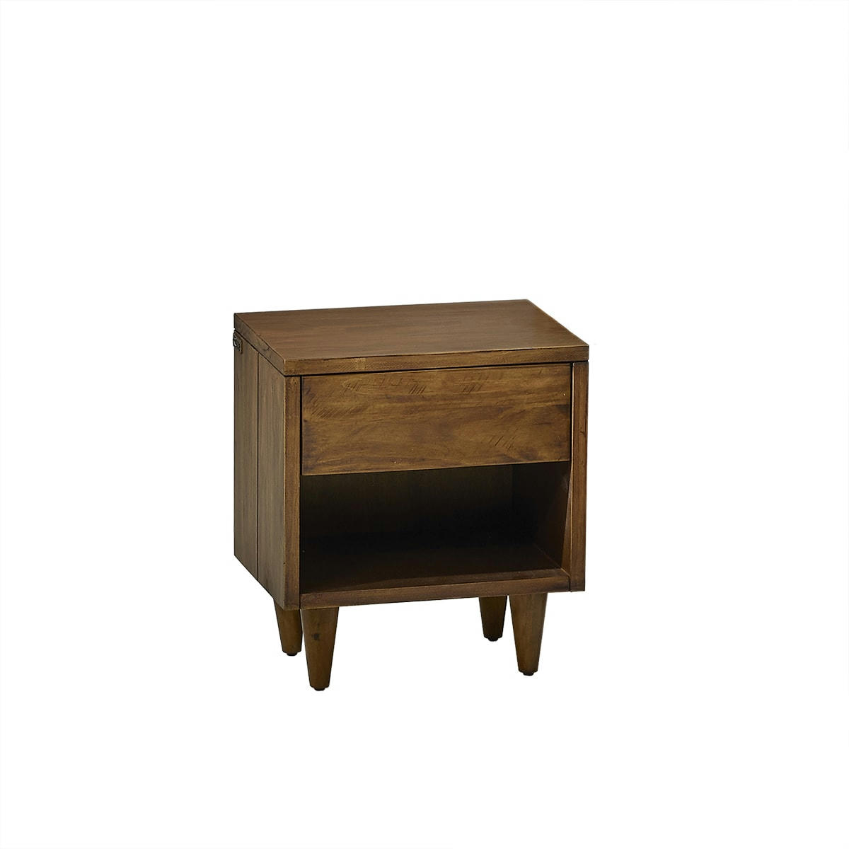 BRADLEY - Table de chevet en bois massif