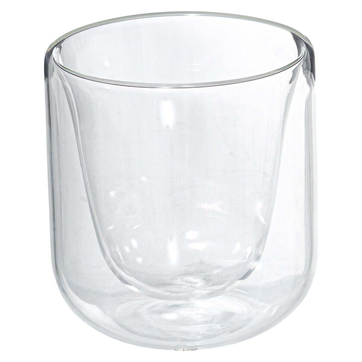 Caneca dupla em vidro 20cl