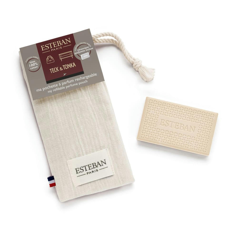 TECK & TONKA - Pochette à parfum rechargeable