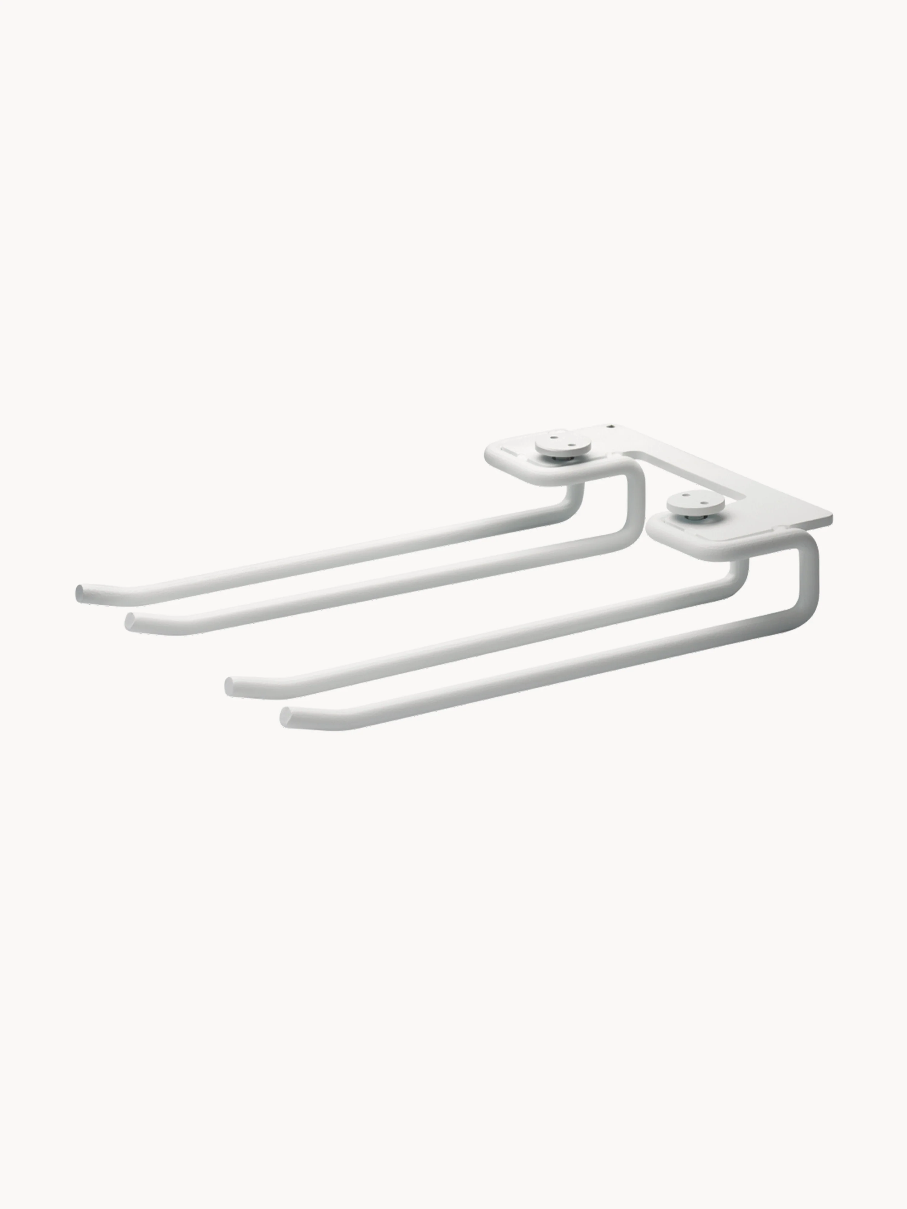 Kleiderstangen String System, B 20 cm, 2er-Set