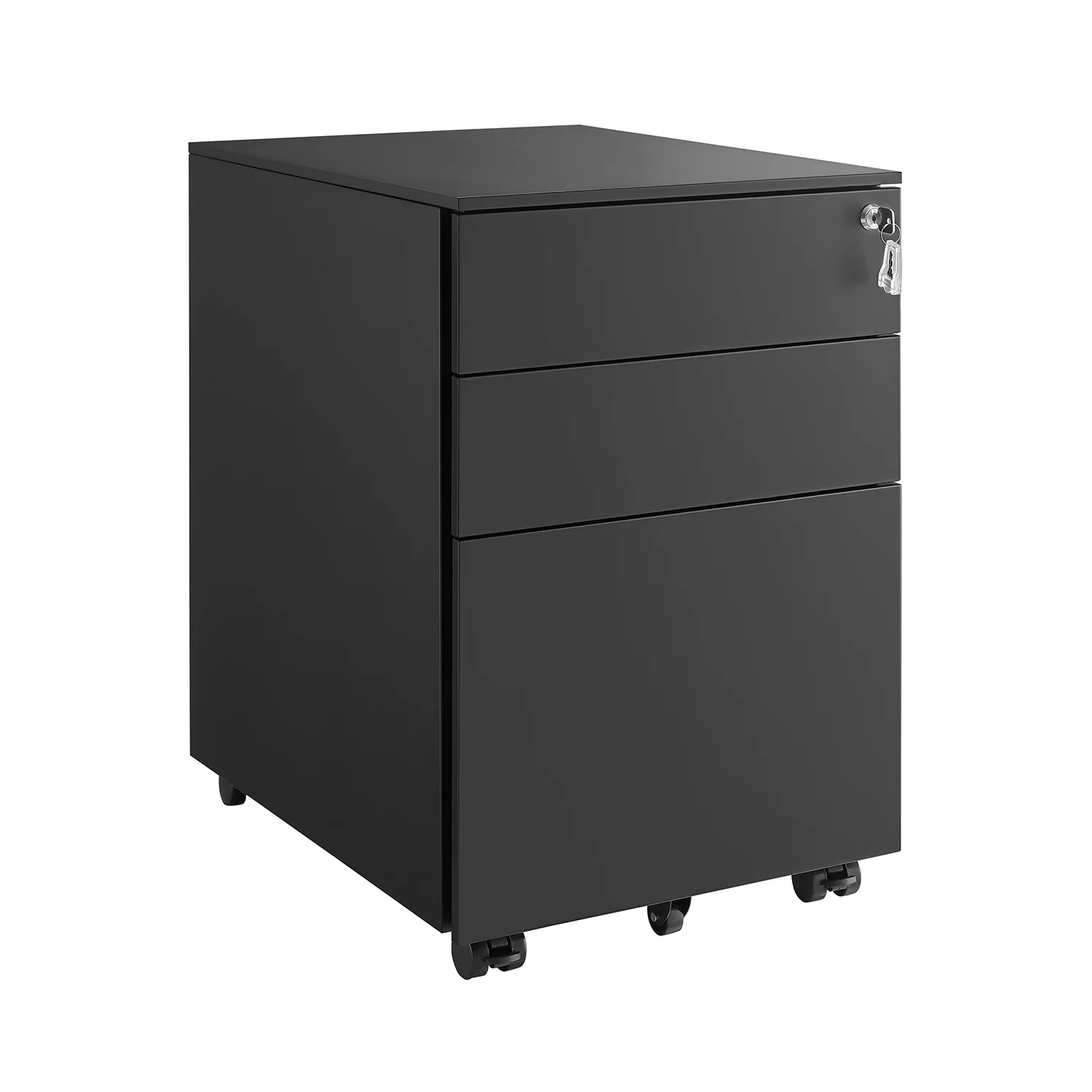 Caisson de bureau mobile 3 tiroirs