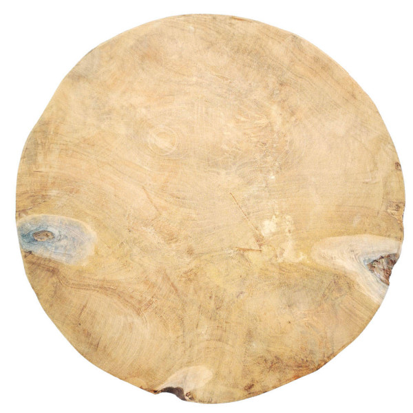Podstawka drewniana pod doniczkę, okrągła, Ø 30 cm
