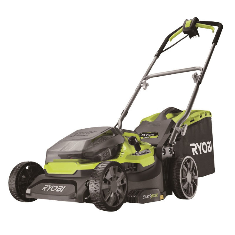 Tondeuse sur batterie hybride RY18LMH37A-250 2 x 18 V 2 x 5 Ah RYOBI