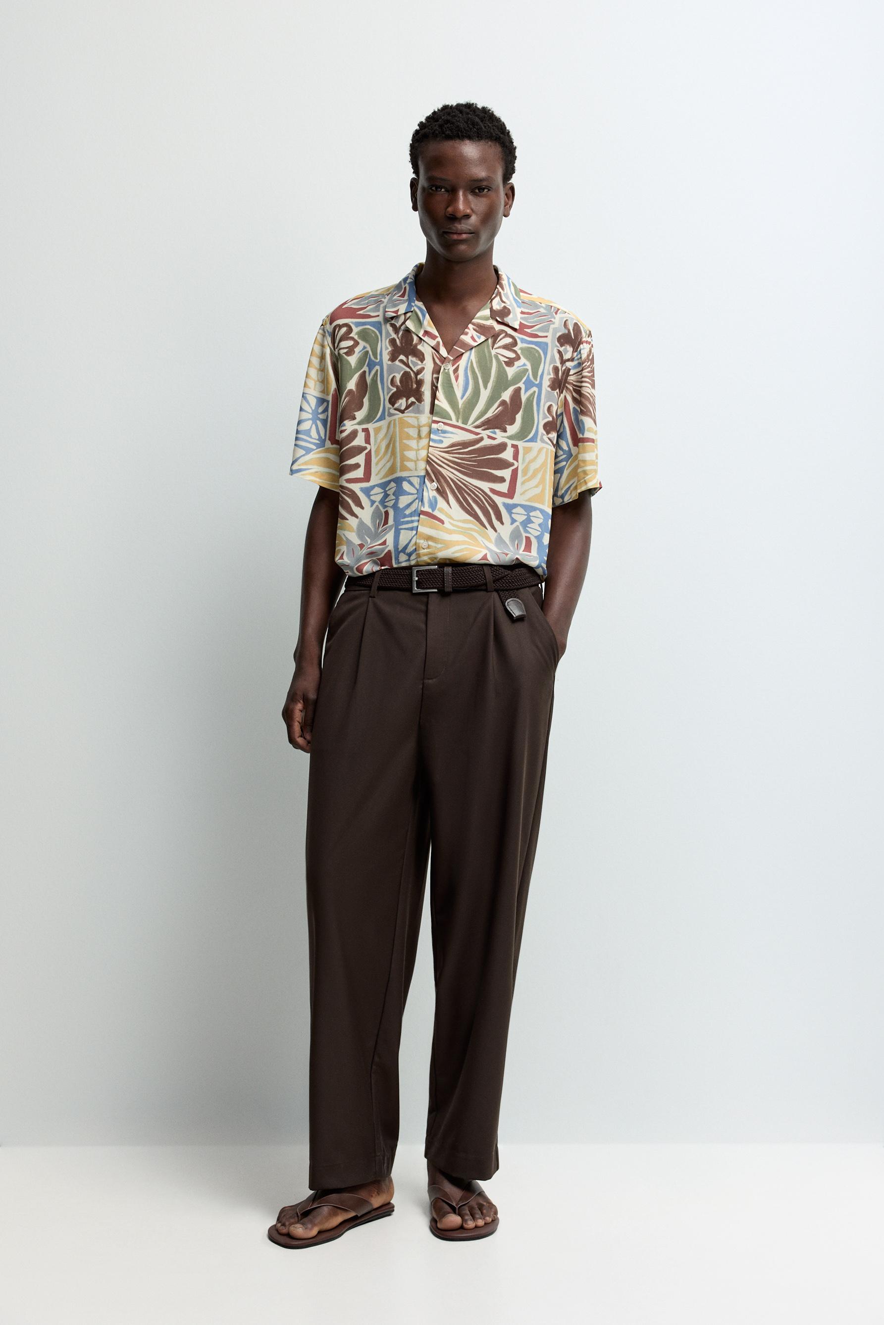 Camisa resort