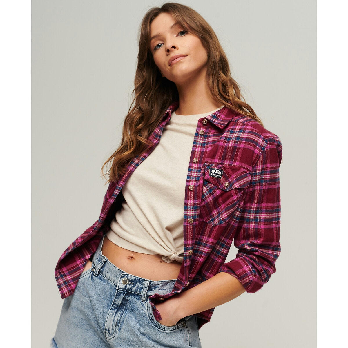 Chemise à carreaux, Lumberjack