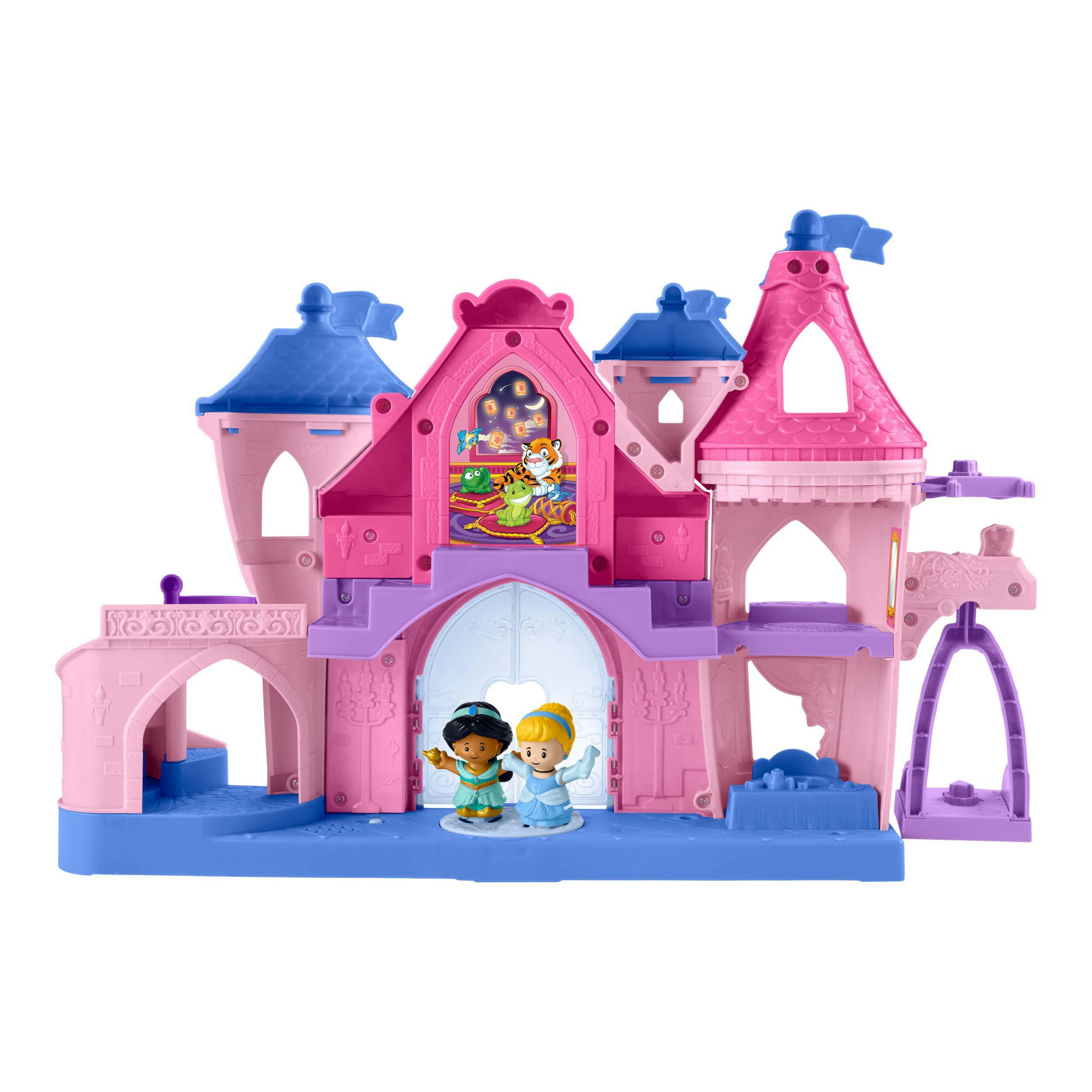 Fisher-Price Little People® Disney Princess Magical Lights & Dancing Castle™ Playset