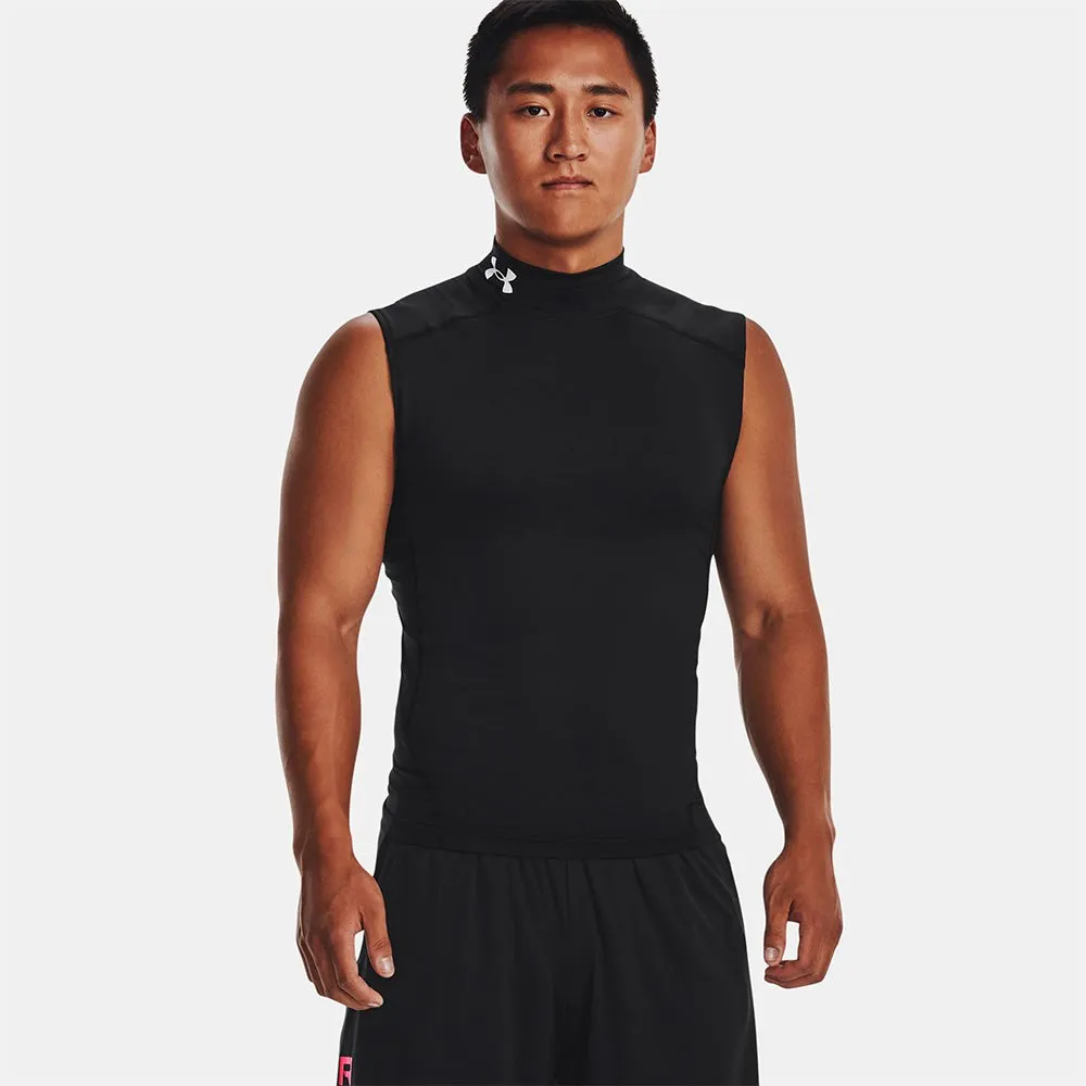 Under Armour HeatGear Armour Comp Mock sleeveless T-shirt