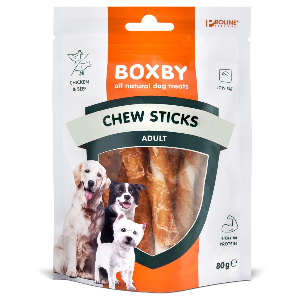Boxby Chew Sticks with Chicken