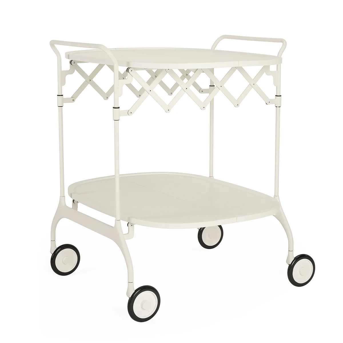 Kartell - Gastone Servierwagen 4473 matt