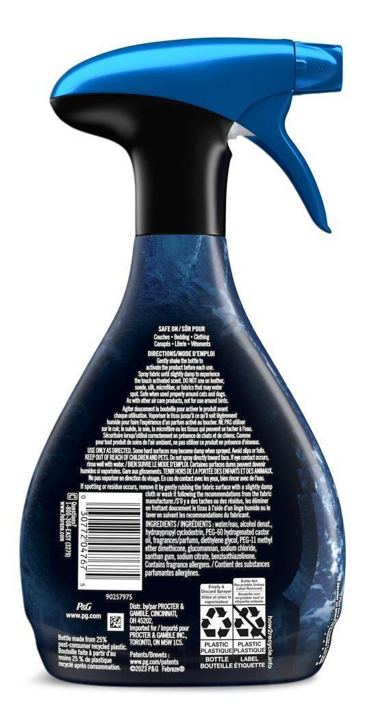 Febreze Touch Fabric Spray Ocean, 500 mL
