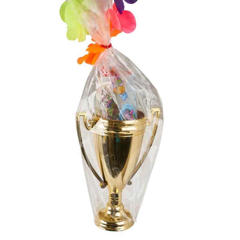 Prijsbeker met snoep