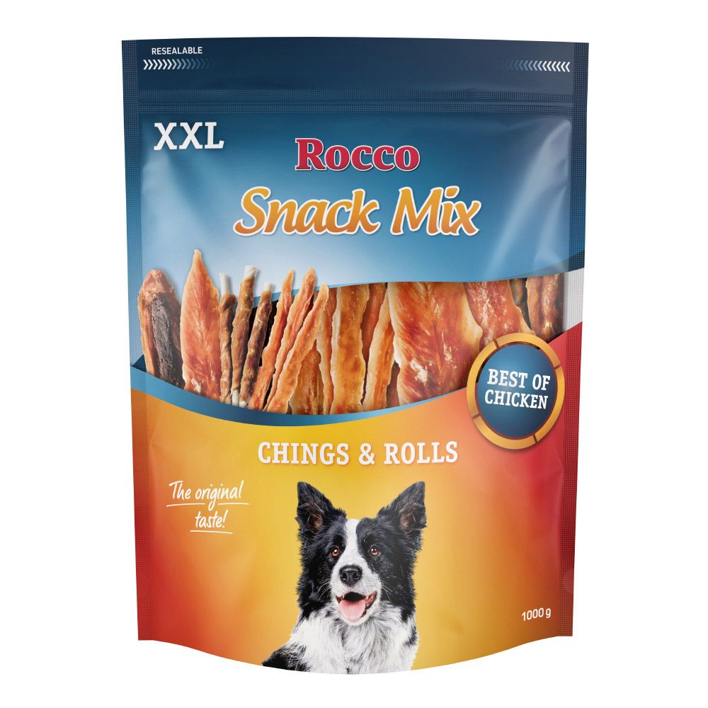Rocco Snack Mix Chicken - XXL Pack