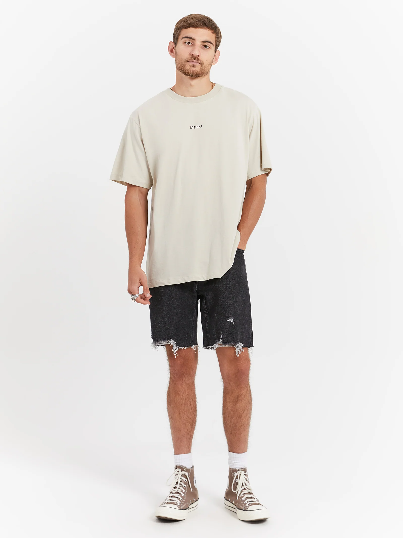 Minimal Thrills Merch Fit T-Shirt