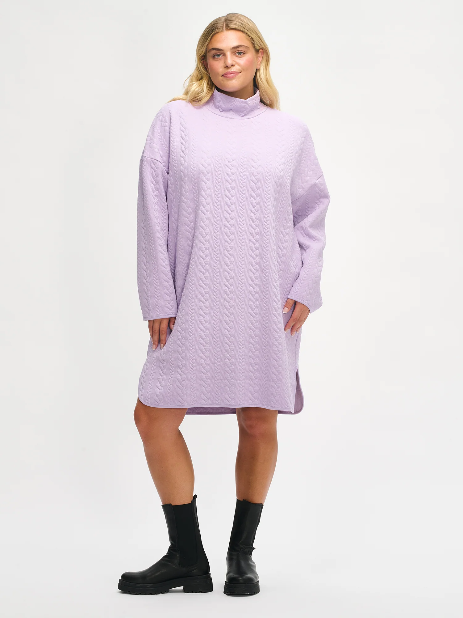 LETTI mekko - lila