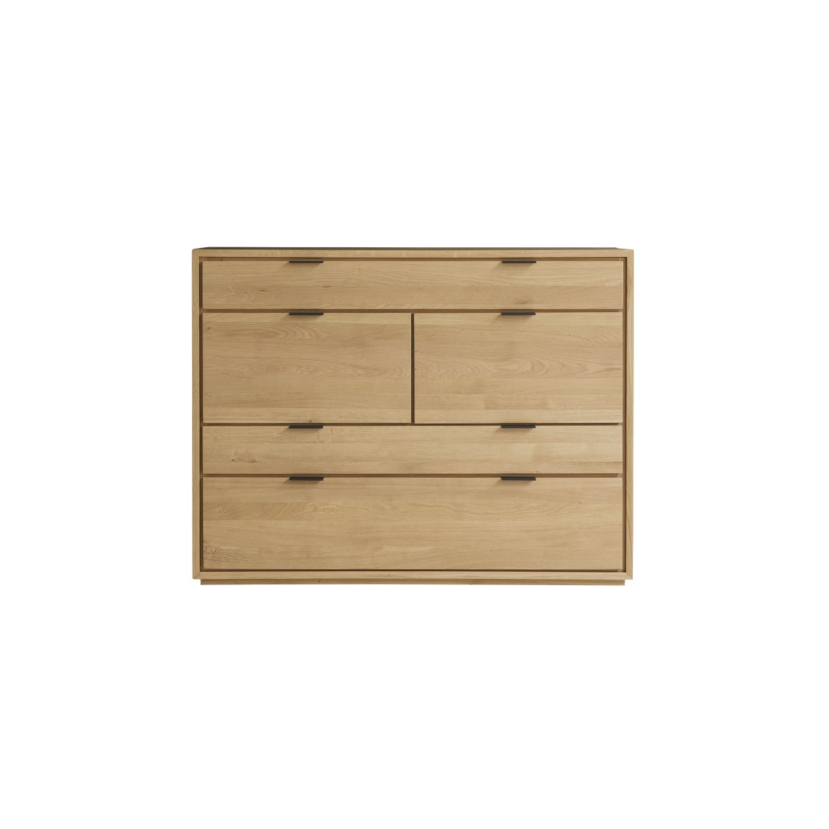 Tikamoon - Senson - Massief eiken ladekast