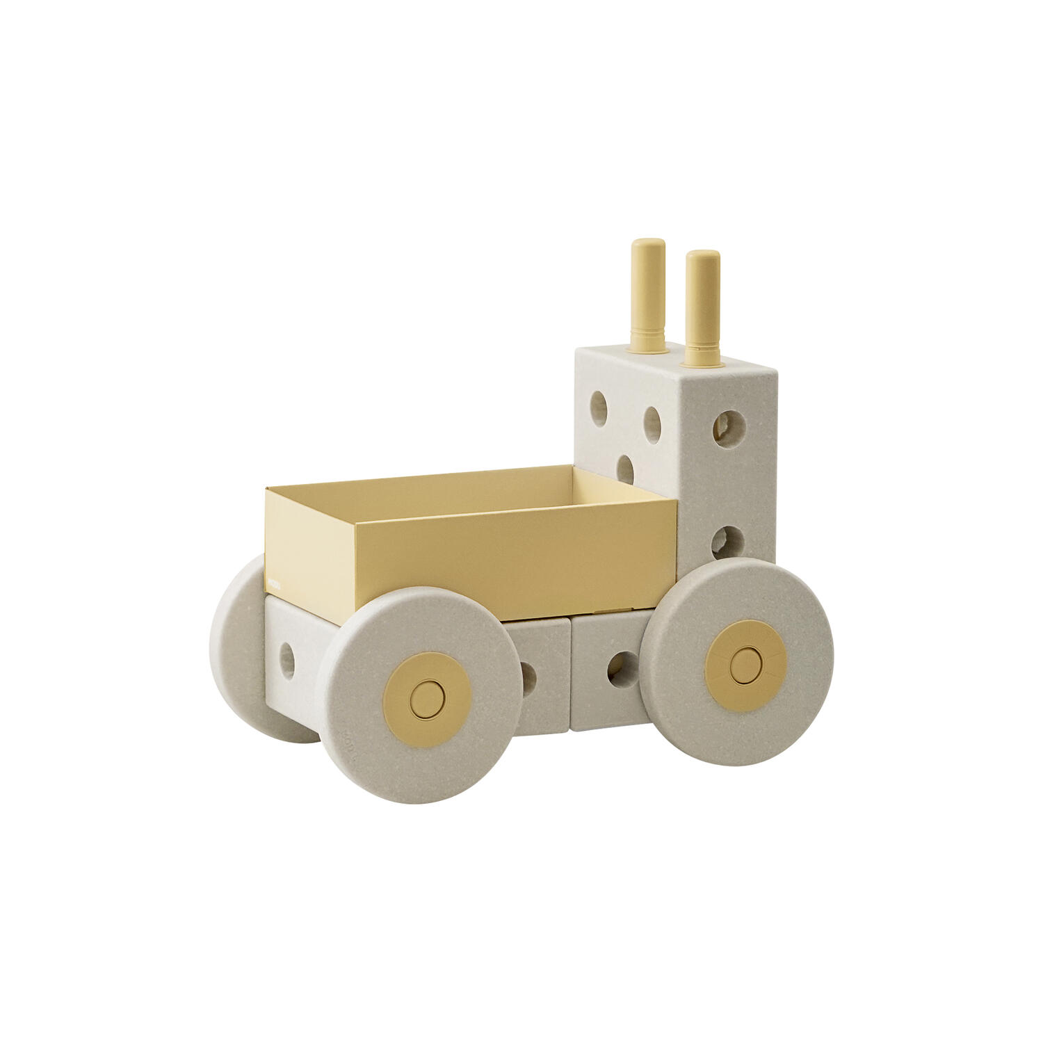 3-i-1 G&aring;vogn, sand grey/honey yellow