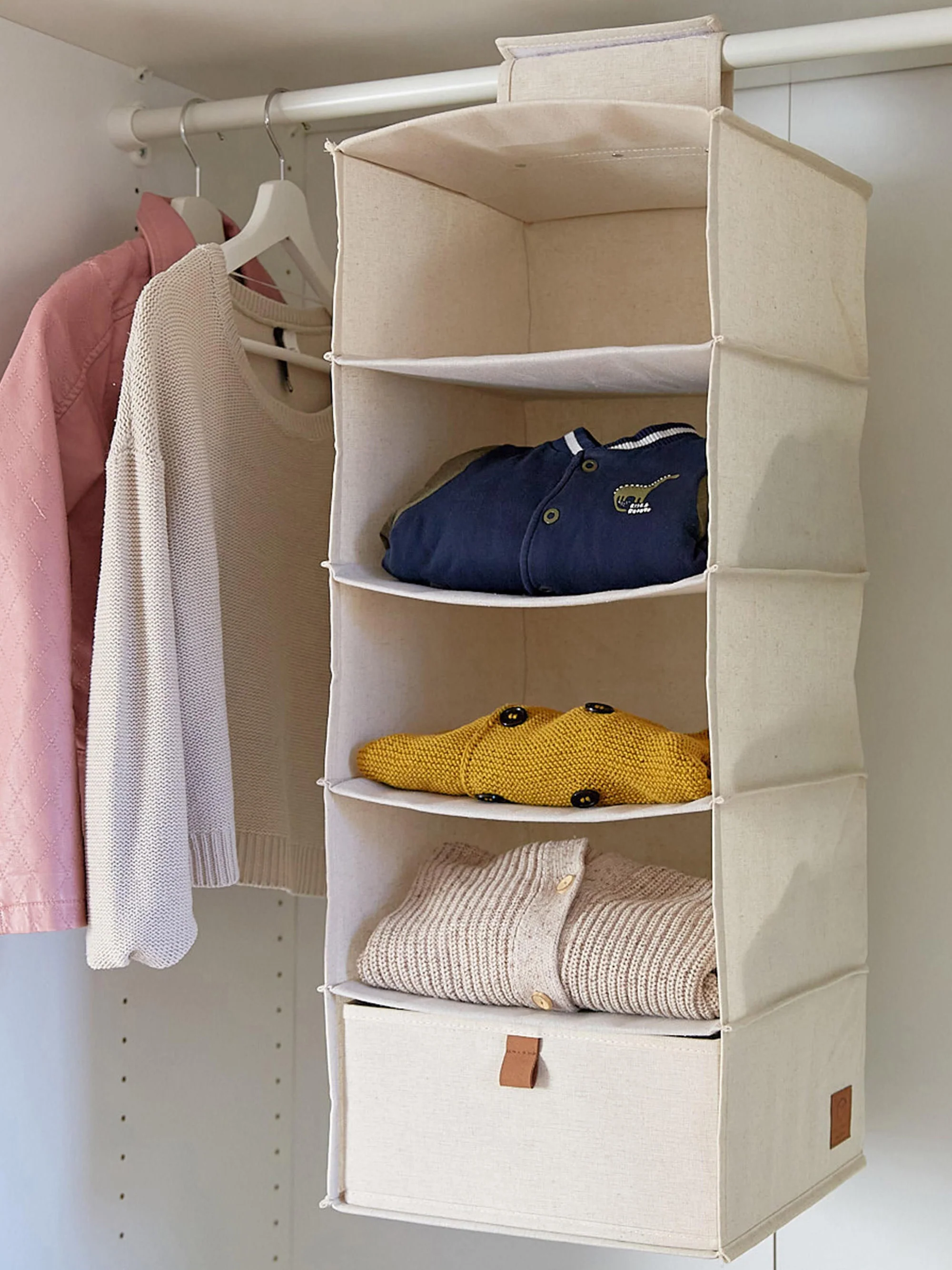 Hänge-Organizer Premium mit Schublade