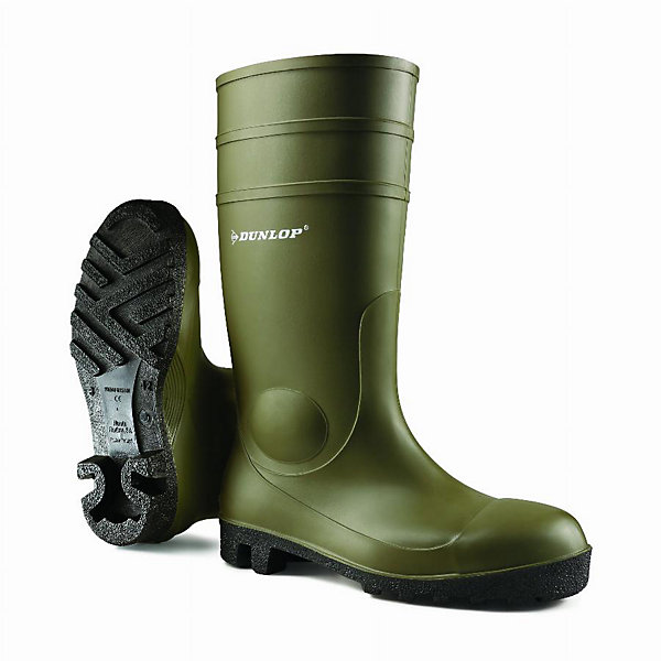 Bottes de sécurité S5 SRA vert/noir PROTOMASTOR FULL SAFETY P40 - DUNLOP - 142VP.40
