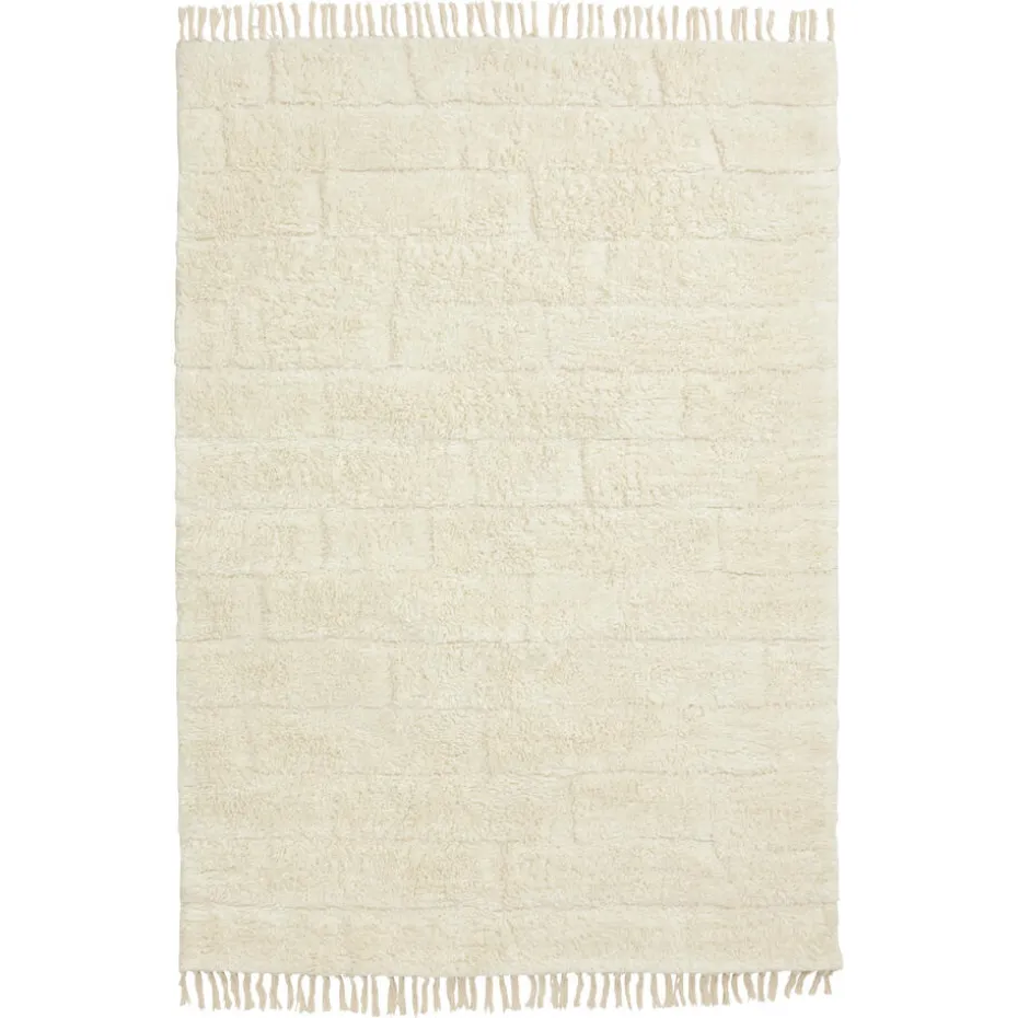 Kwantum Vloerkleden | Vloerkleden Woonkamer | Vloerkleed Madrone 160×230 Cm Naturel