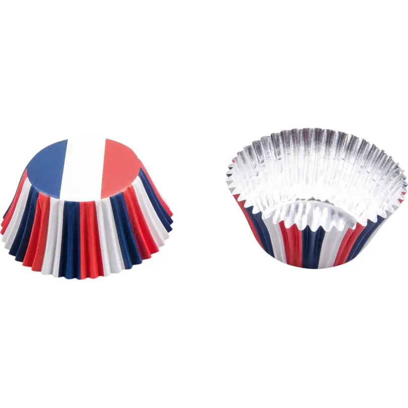 Backutensilien 50er-Set Frankreich