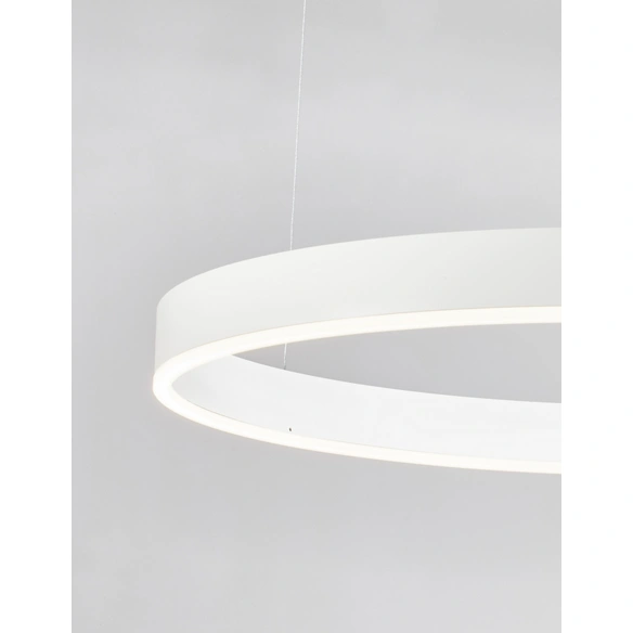 Pendelleuchte »Motif «, LED, 50 W, Höhe: 200 cm, weiß