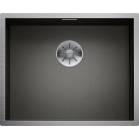 BLANCO Zlewozmywak ZEROX 500-U stal Dark Steel