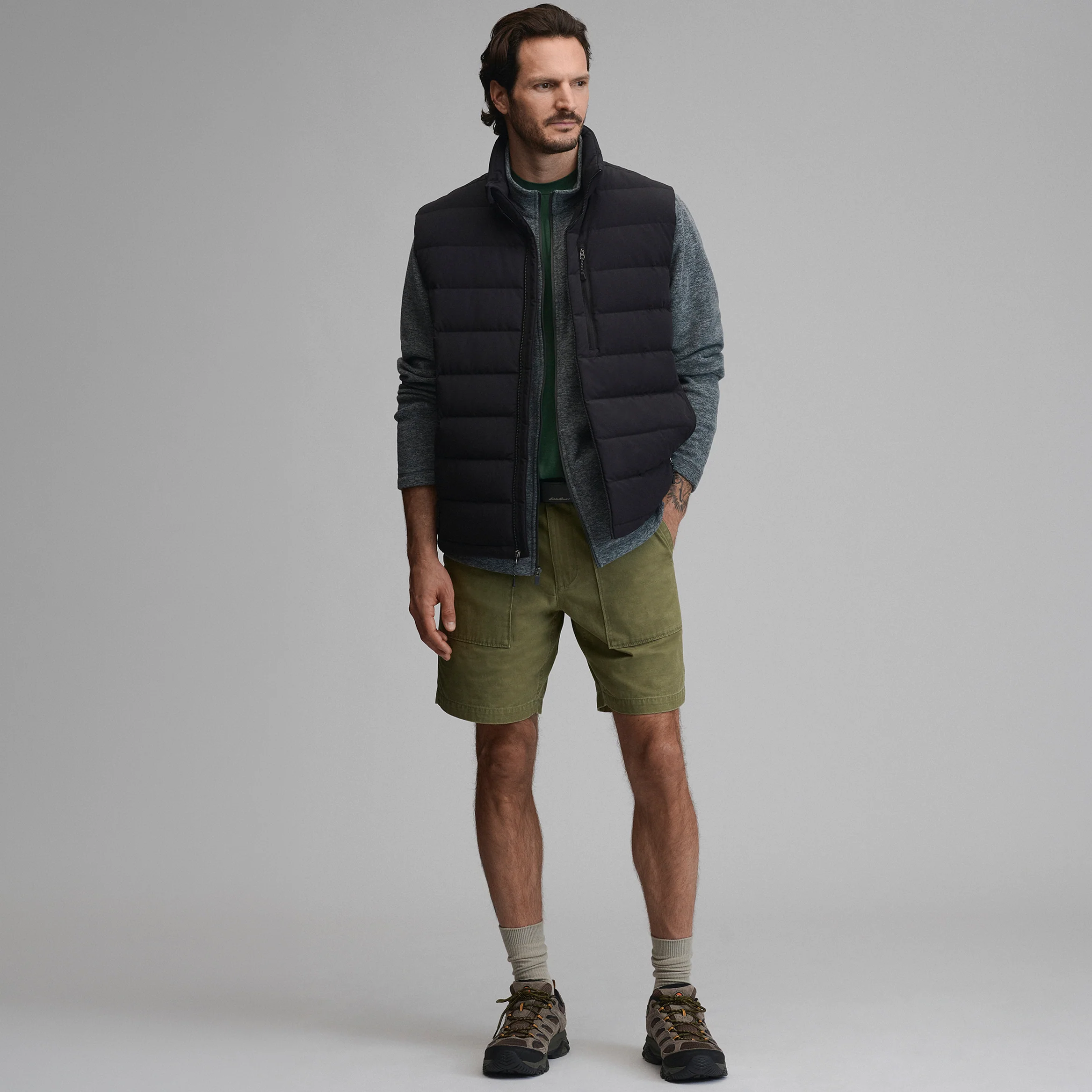 Men's EB Stretch Down Vest