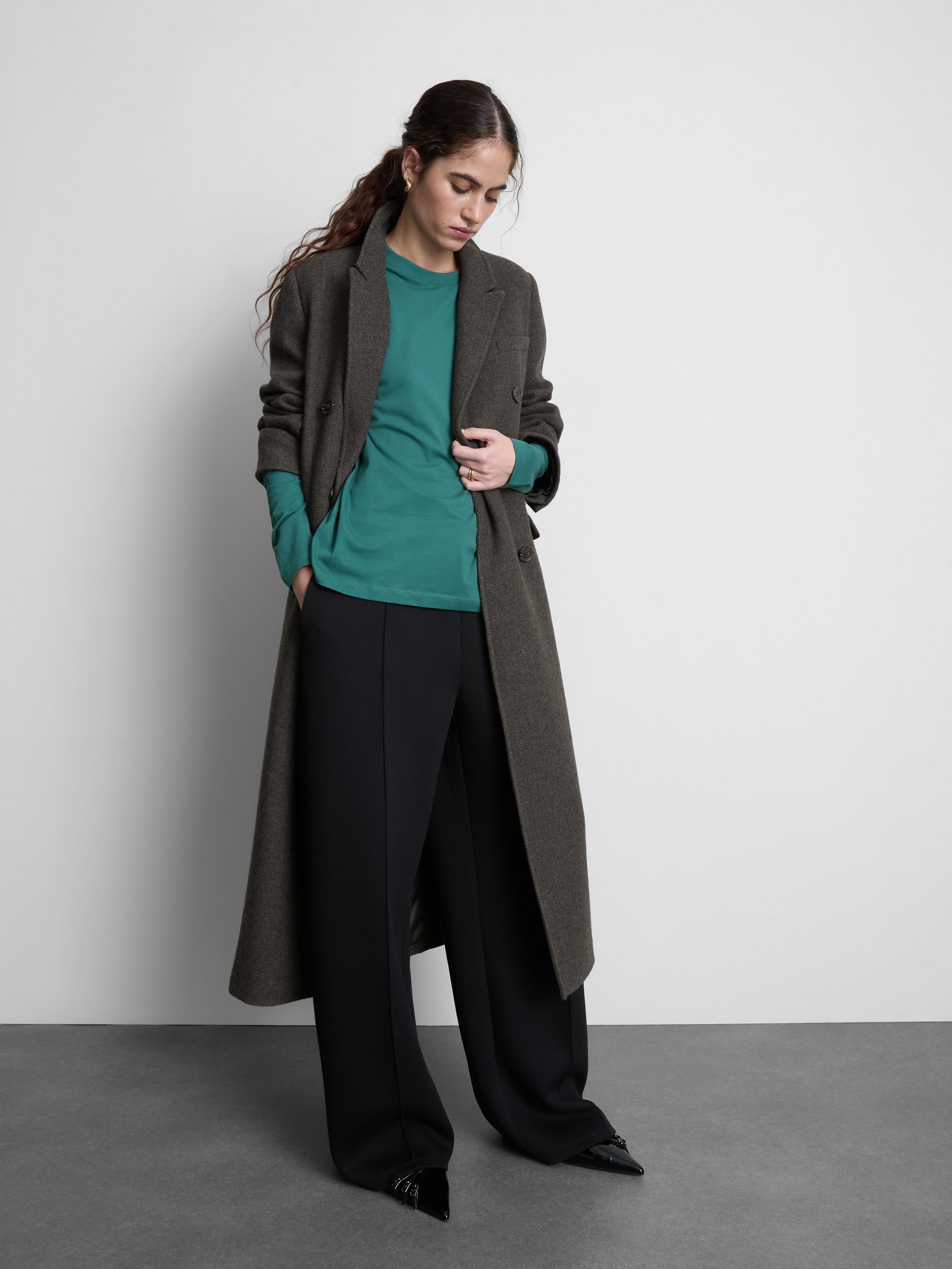 Essential Cotton Crewneck Tee