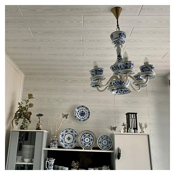 Panneaux de plafond et panneaux muraux Decoratif P02 6m² / 36pièces