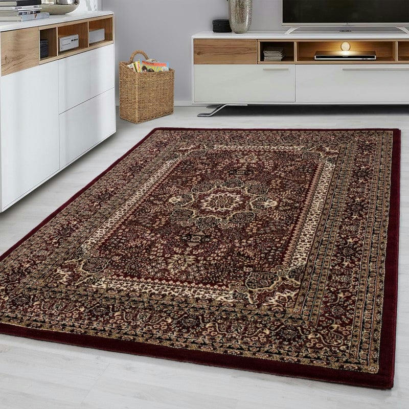 MARRAKESH - Tapis d'orient rouge 200x290cm
