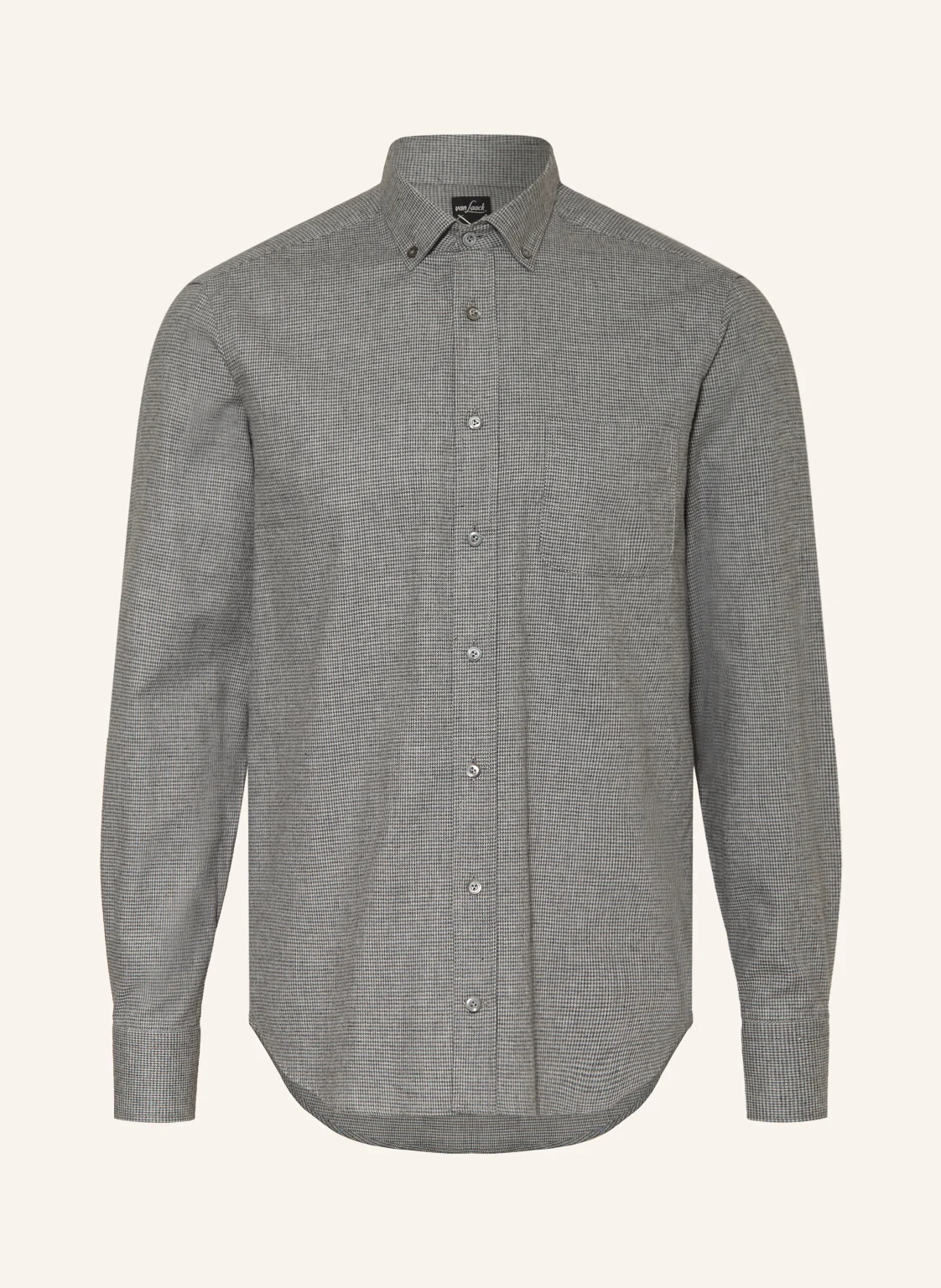 van Laack Flanellhemd VL-ROY-TFK Tailor Fit
