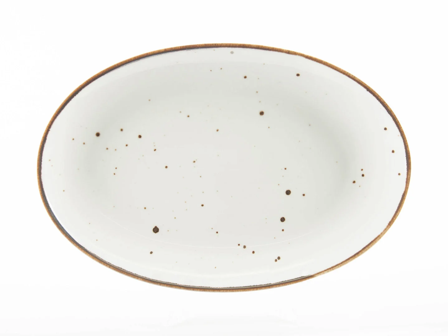 Półmisek Cottage White porcelanowy 31 cm biały