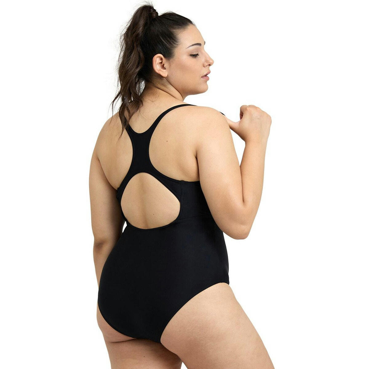 Maillot 1 pièce piscine Pro Back Plus