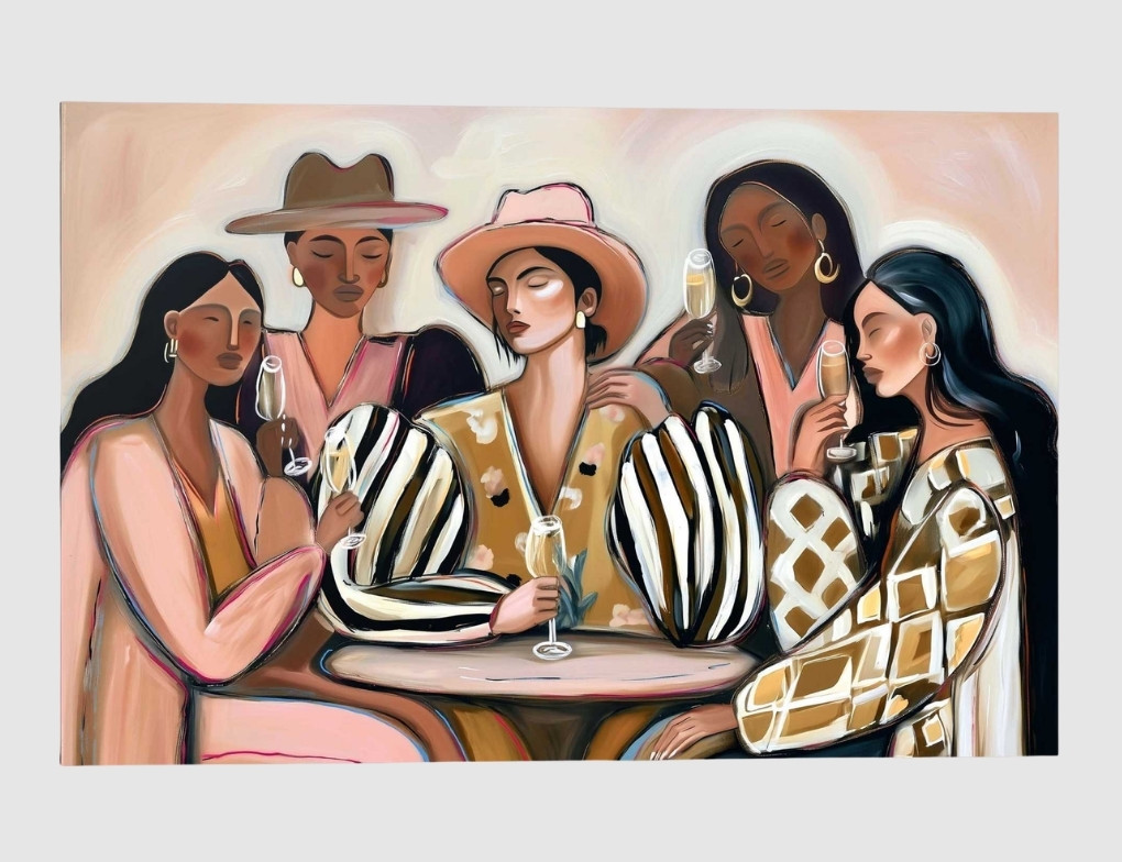 Bild Party People 60x90cm