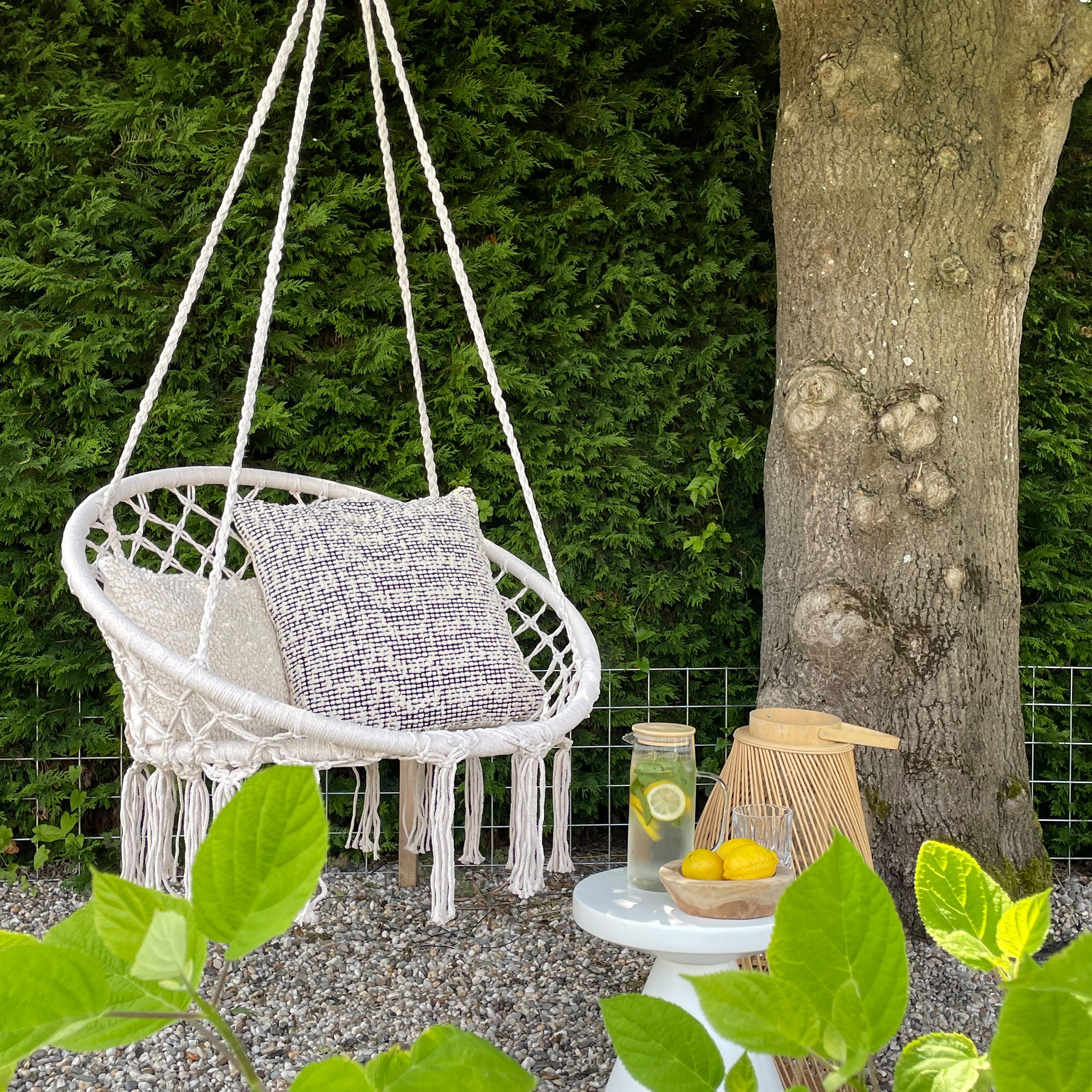 Krumble Karaf met handvat en houten deksel - 1 L - Glas